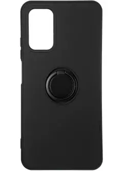 Gelius Ring Holder Case for Xiaomi Redmi 9T Black