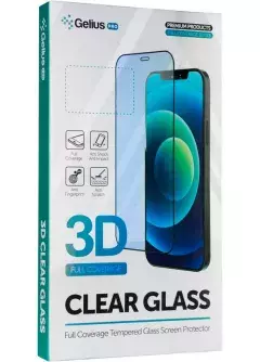 Защитное стекло Gelius Pro 3D for Vivo Y17 Black