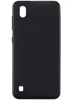 Чехол TPU Epik Black с глянцевой окантовкой для ZTE Blade A5 (2020) / А51 Lite, Черный
