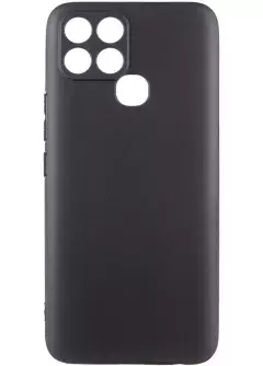 Чехол TPU Epik Black Shine Full Camera для Infinix Smart 6, Черный
