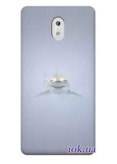 Чехол для Nokia 3 - Хищная акула