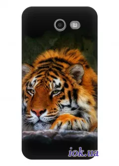 Чехол для Galaxy J3 Emerge - Шикарный тигр