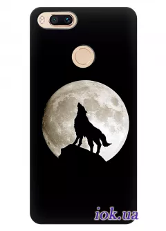 Чехол для Xiaomi Mi A1 - Одинокий волк