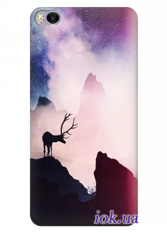 Чехол для Xiaomi Mi 5s - Туманные горы