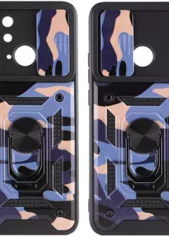 Ударопрочный чехол Camshield Serge Ring Camo для Xiaomi Redmi 10C