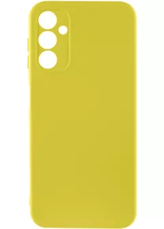 Чехол Silicone Cover Lakshmi Full Camera (A) для Samsung Galaxy M14 5G, Желтый / Flash