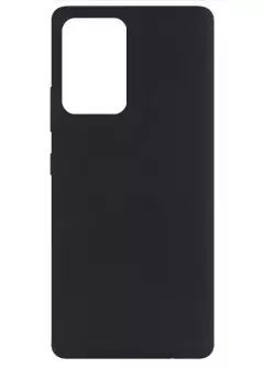 Чехол Silicone Cover Full without Logo (A) для Samsung Galaxy A72 4G / A72 5G, Черный / Black