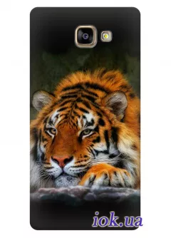 Чехол для Galaxy A9 Pro - Прекрасный тигр
