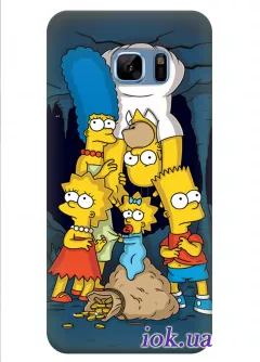 Чехол для Galaxy Note 7 - The Simpsons
