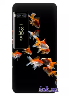 Чехол для Meizu Pro 7 - Beautiful fishes