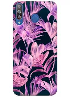 Чехол для Galaxy M30 - Фантастические цветы