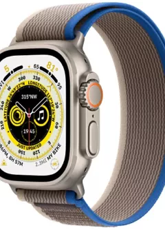 Ремешок Hoco WA14 Original series для Apple watch (38/40/41mm), Blue with Gray