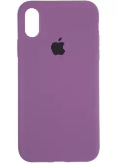 Original Full Soft Case for iPhone X/XS Purple