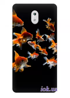 Чехол для Nokia 3 - Прекрасные рыбки