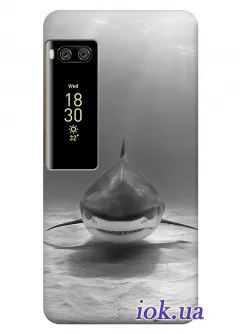 Чехол для Meizu Pro 7 Plus - Shark