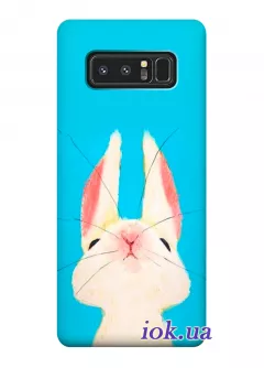 Чехол для Galaxy Note 8 - White Rabbit