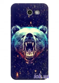 Чехол для Galaxy J3 Emerge - Большой медведь