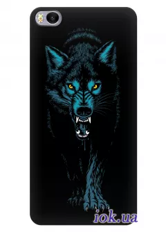 Чехол для Xiaomi Mi 5s - Шикарный волк