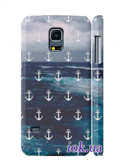 Чехол для Galaxy S5 Mini - Море