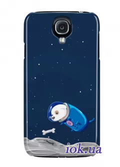 Чехол для Galaxy S4 Black Edition - В космосе