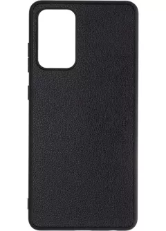 Чехол Leather Case для Samsung A725 (A72) Black