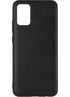 Чехол Leather Case для Samsung A025 (A02s) Black