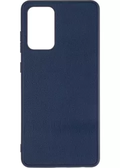 Чехол Leather Case для Samsung A725 (A72) Dark Blue