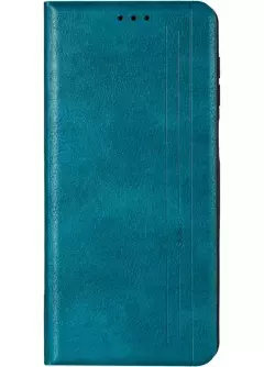 Book Cover Leather Gelius New for Samsung M515 (M51) Green