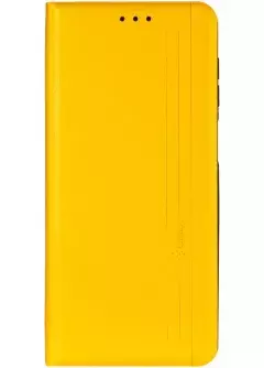 Book Cover Leather Gelius New for Samsung M515 (M51) Yellow