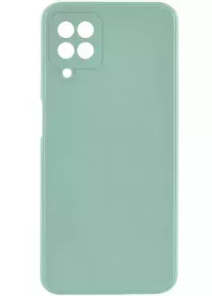 Силиконовый чехол Candy Full Camera для Samsung Galaxy M53 5G, Зеленый / Menthol