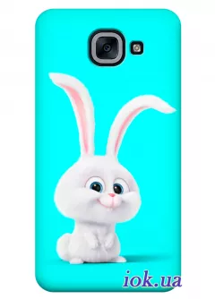 Чехол для Galaxy J7 Max - White bunny