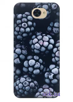 Чехол для Huawei Y7 - Berries