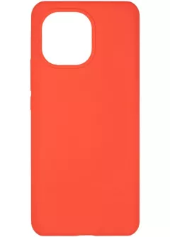Original 99% Soft Matte Case for Xiaomi Mi 11 Red
