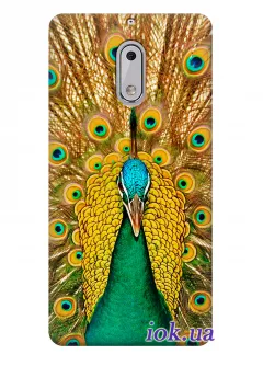 Чехол для Nokia 6 - Золотая птица