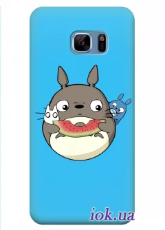 Чехол для Galaxy Note 7 - Totoro