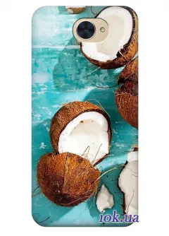 Чехол для Huawei Y7 - Coconut