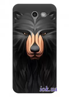 Чехол для Galaxy J3 Emerge - Black bear