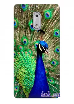 Чехол для Nokia 6 - Шикарная птица