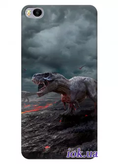 Чехол для Xiaomi Mi 5s - Динозавр