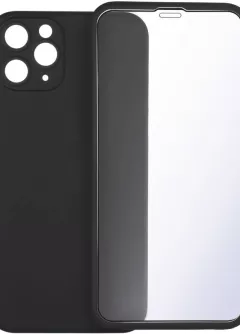 Gelius Slim Full Cover Case + Glass for iPhone 11 Pro Black
