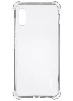 TPU чехол GETMAN Ease logo усиленные углы для Samsung Galaxy A02