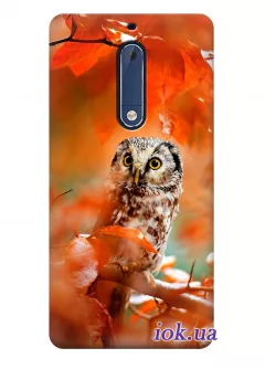 Чехол для Nokia 5 - Owl