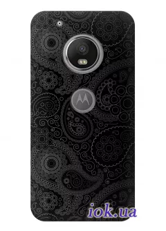Чехол для Motorola Moto G5 Plus - Чудная роспись