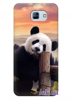 Чехол для Galaxy A8 2016 - Panda