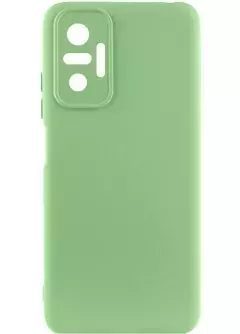 Чехол Silicone Cover Lakshmi Full Camera (AAA) для Xiaomi Redmi Note 10 Pro Max || Xiaomi Redmi Note 10 Pro