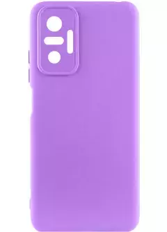 Чехол Silicone Cover Lakshmi Full Camera (AAA) для Xiaomi Redmi Note 10 Pro || Xiaomi Redmi Note 10 Pro Max