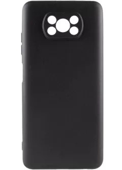 Чехол TPU Epik Black Full Camera для Xiaomi Poco X3 || Xiaomi Poco X3 Pro