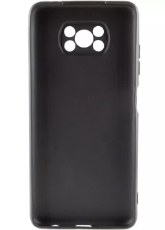 Чехол TPU Epik Black Full Camera для Xiaomi Poco X3 Pro || Xiaomi Poco X3