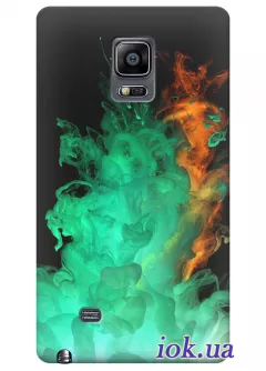 Чехол для Galaxy Note Edge - Дымная пыль