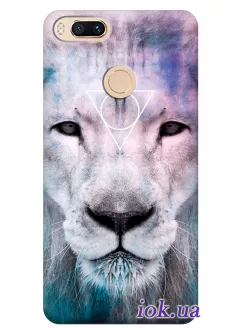 Чехол для Xiaomi Mi A1 - Space Lion